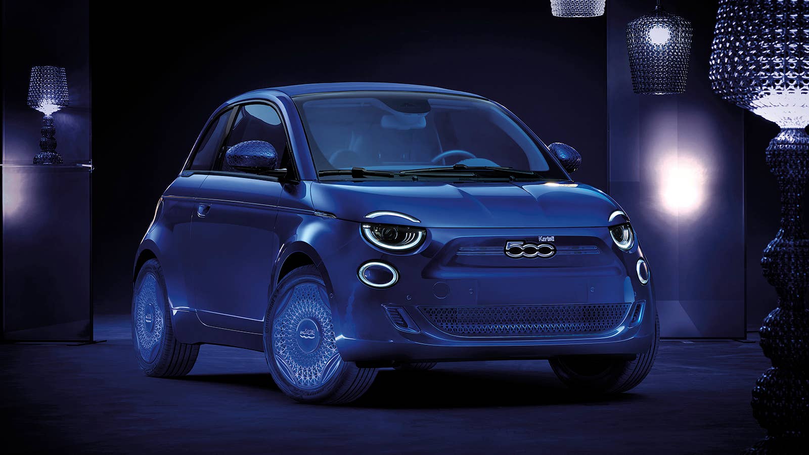 Fiat 500e Kartell
