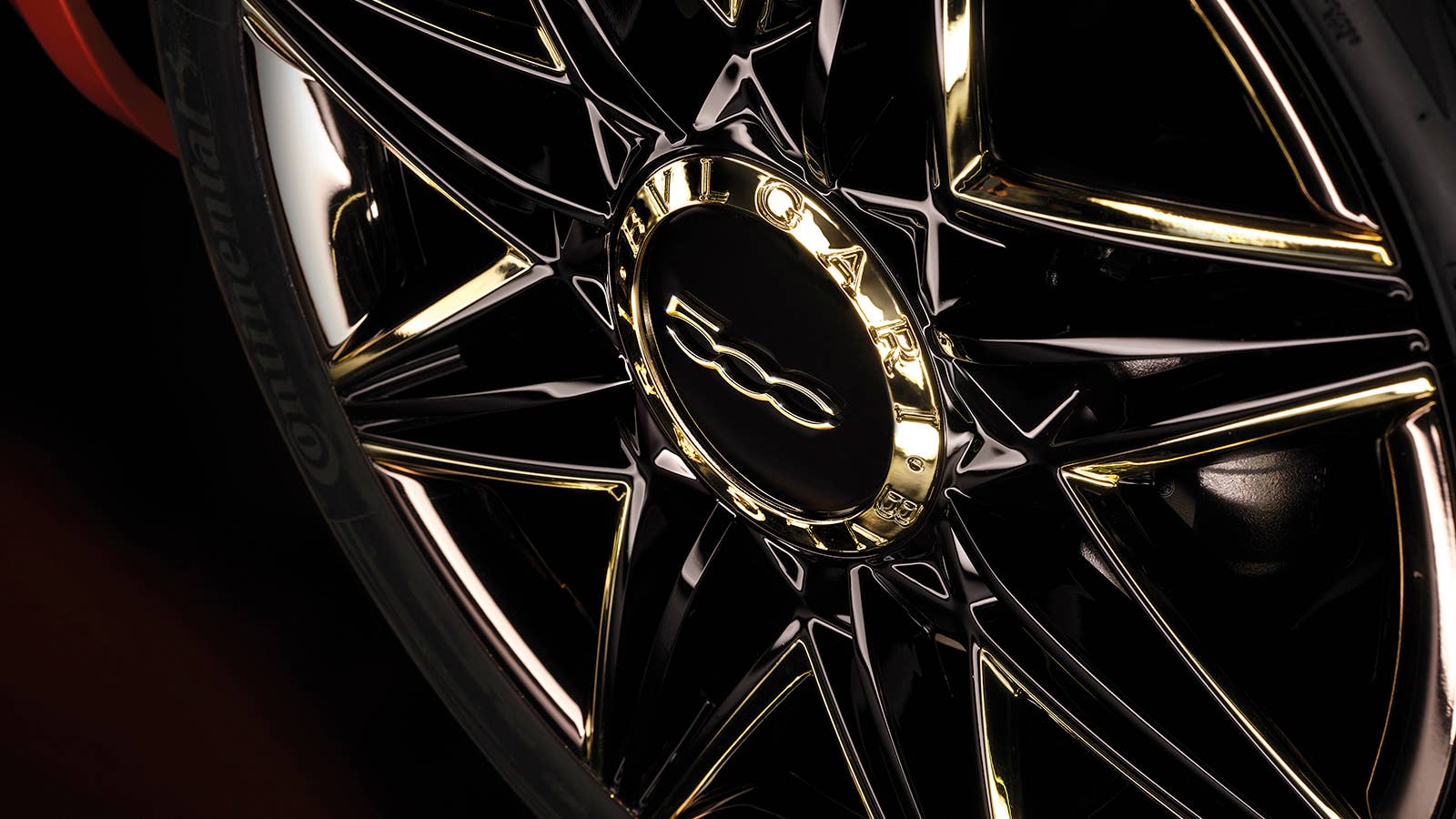 Fiat 500e Bvlgari