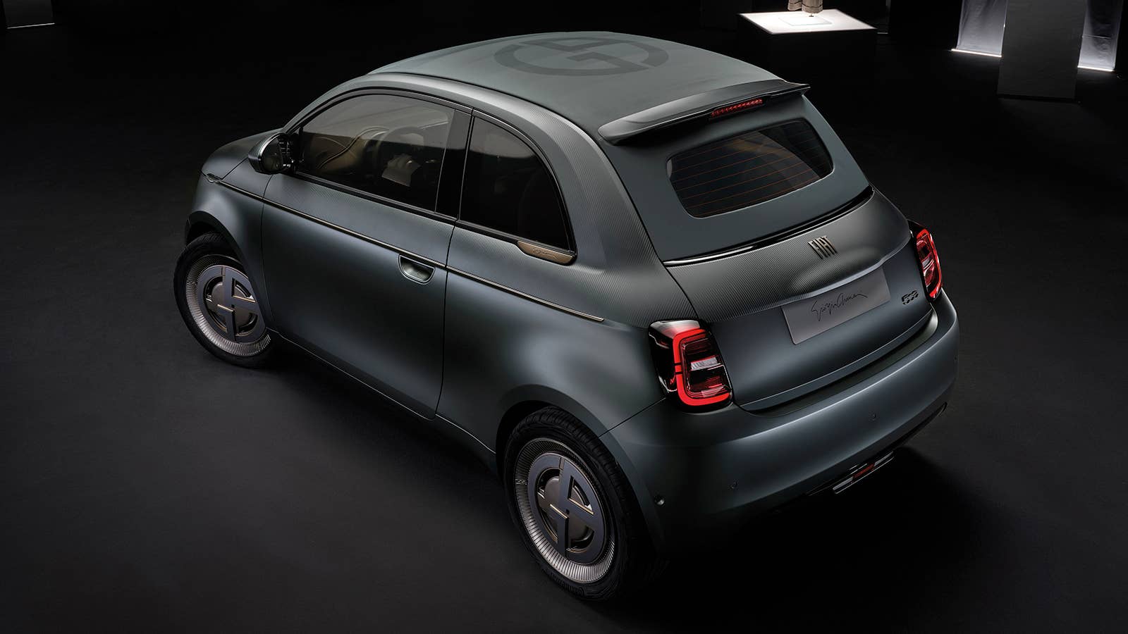 Fiat 500e Giorgio Armani