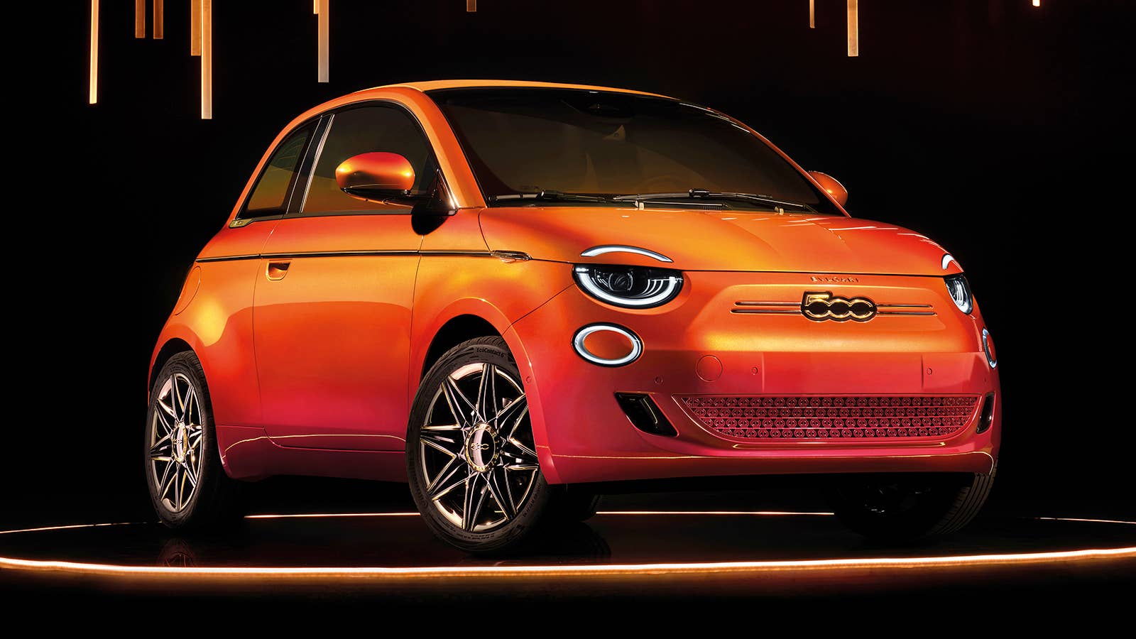 Fiat 500e Bvlgari