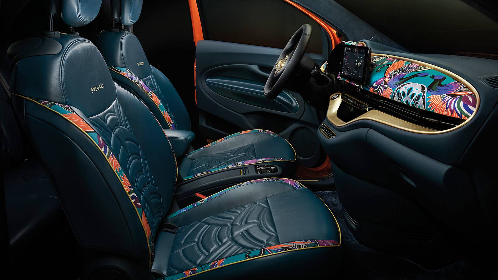 Fiat 500e Bvlgari