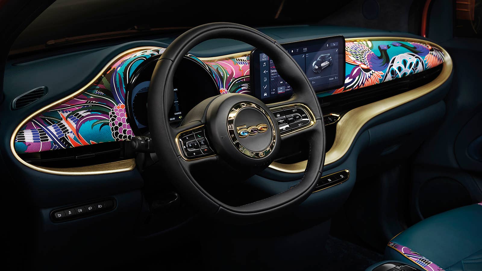 Fiat 500e Bvlgari