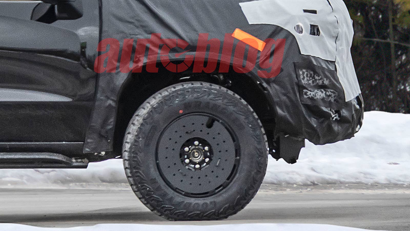 GMC Sierra AT4 with off-road modifications