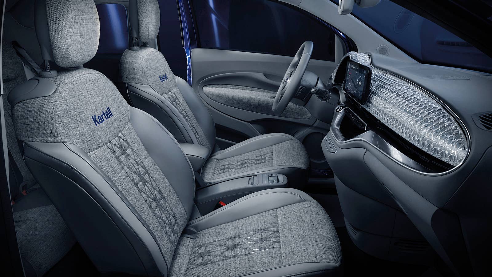 Fiat 500e Kartell