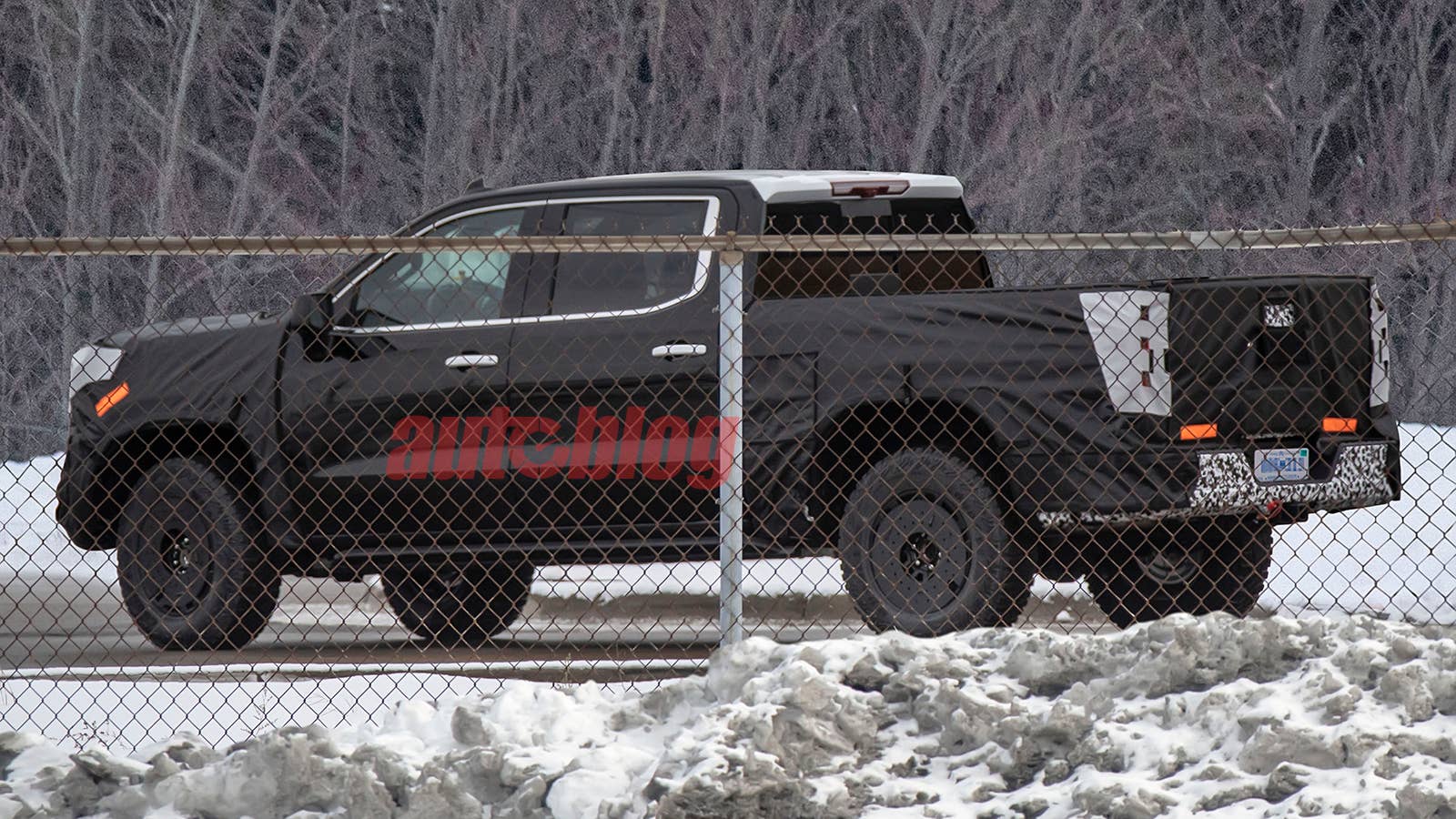 GMC Sierra AT4 with off-road modifications
