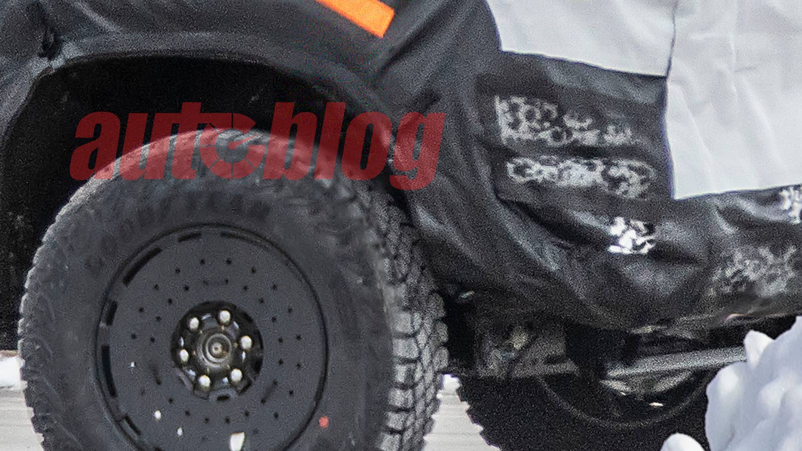 GMC Sierra AT4 with off-road modifications