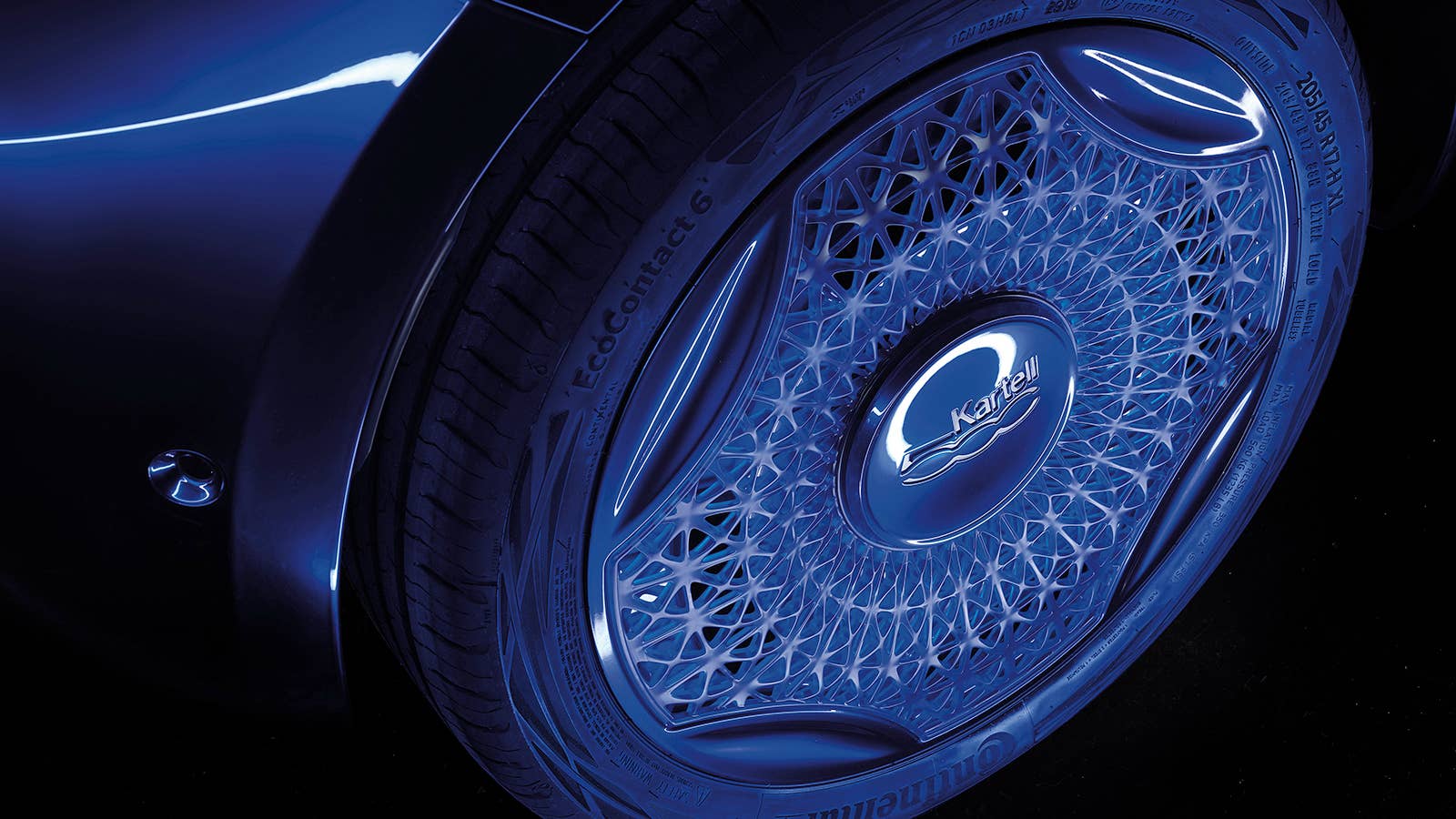 Fiat 500e Kartell