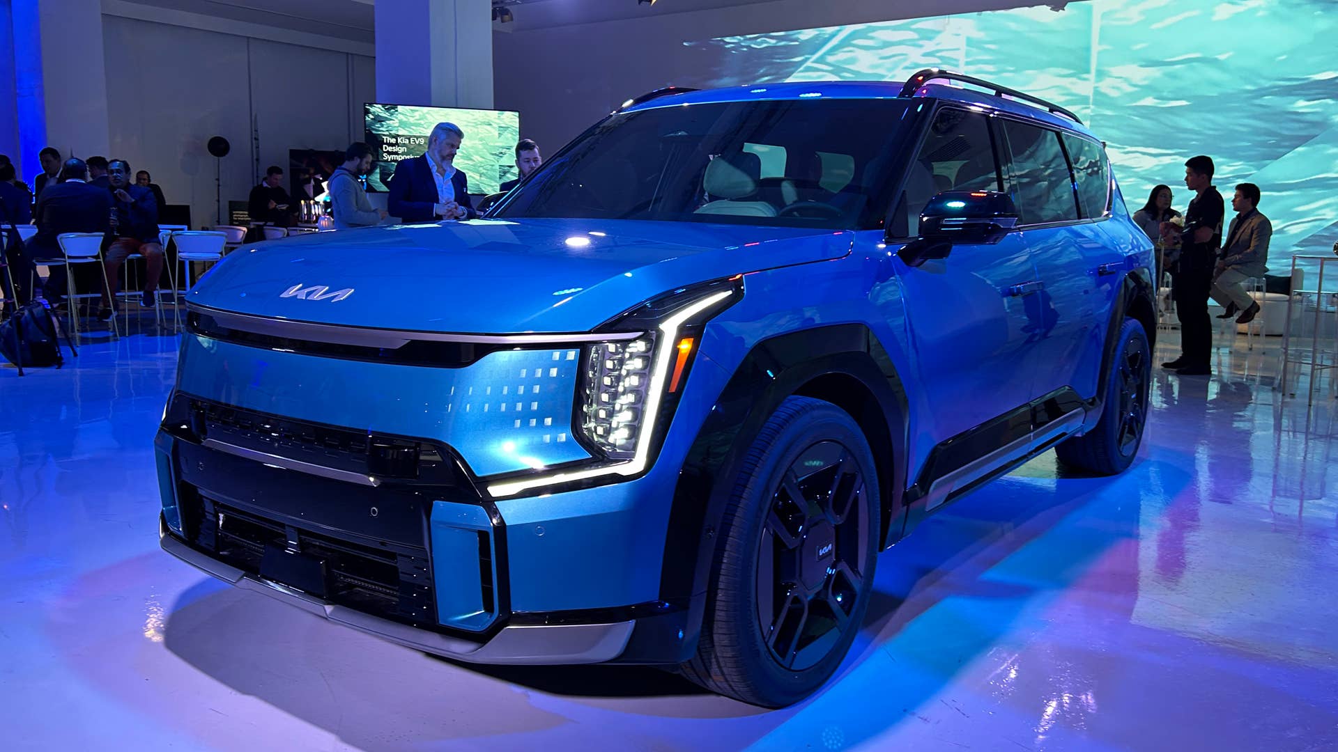 2024 Kia EV9 GT-Line