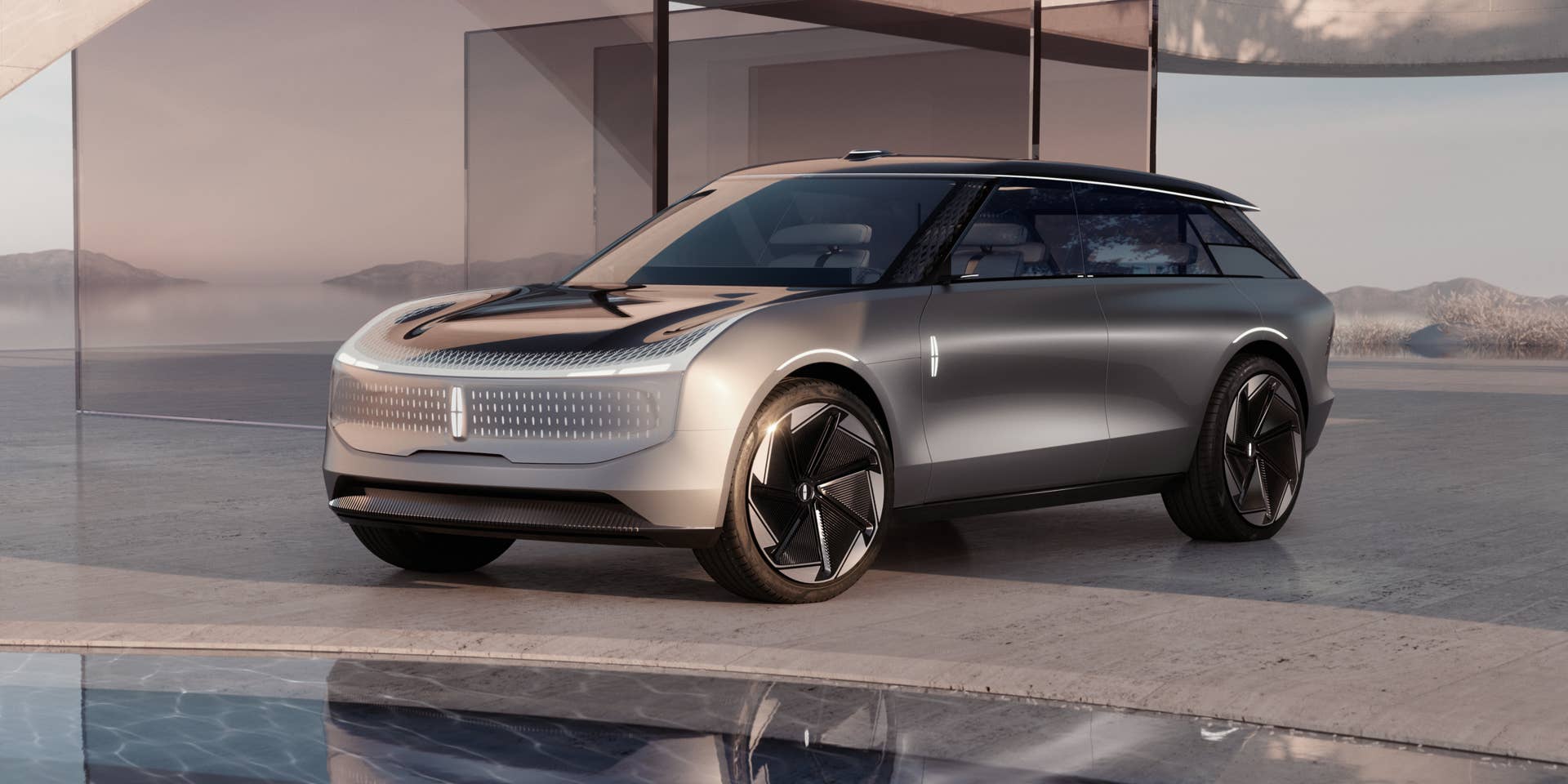 Lincoln Concept vehicle. Not available for purchase.