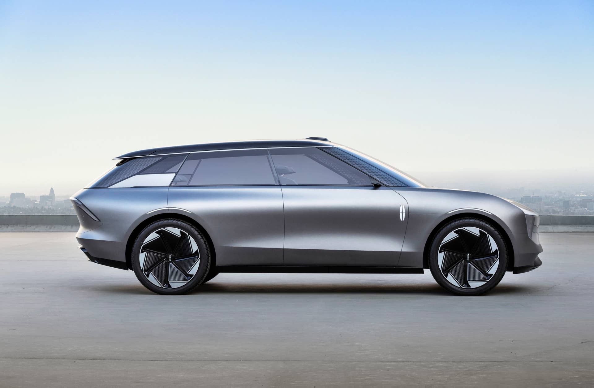 Lincoln Concept vehicle. Not available for purchase.