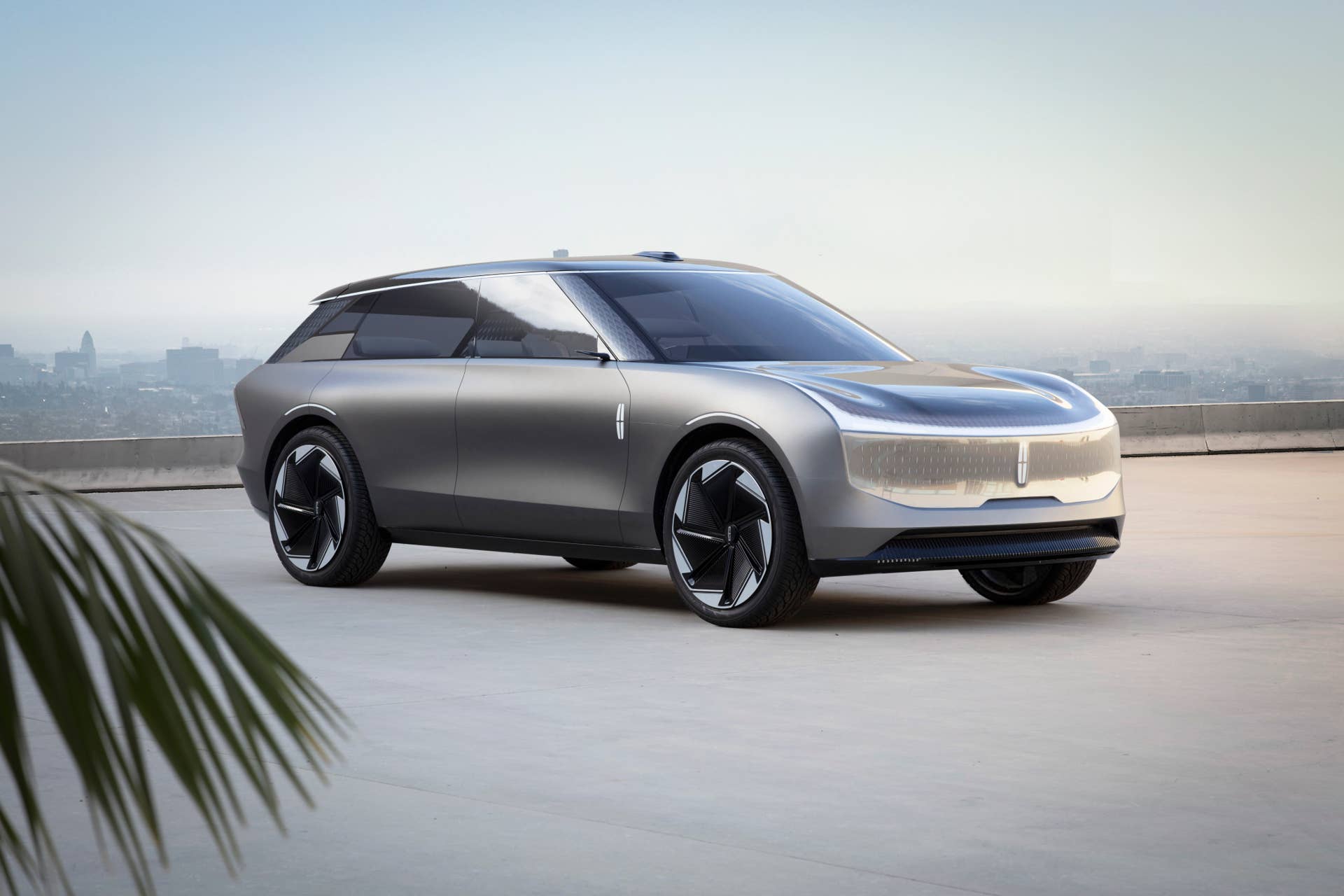 Lincoln Concept vehicle. Not available for purchase.