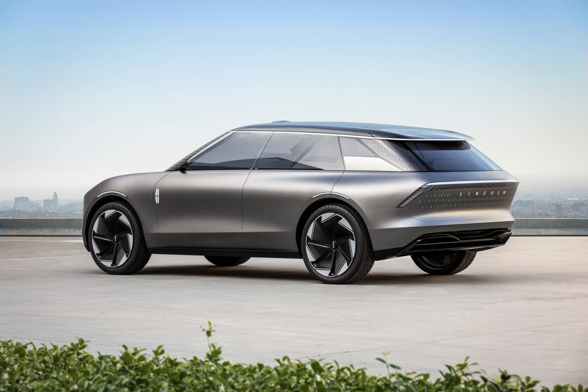 Lincoln Concept vehicle. Not available for purchase.