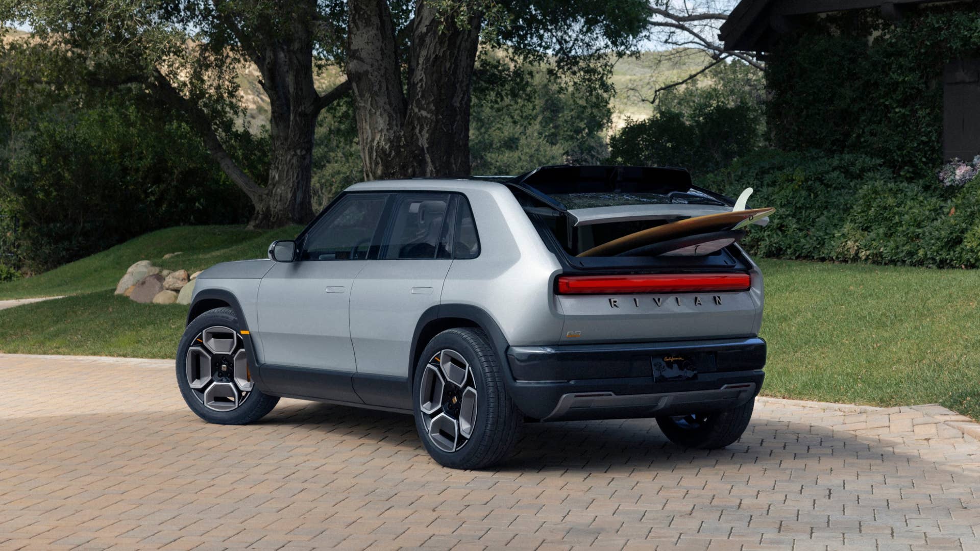 What Is Rivian R3 Rivian CEO Says R3 Will Be Cheaper Than R2, R4 Cheaper Still - Autoblog