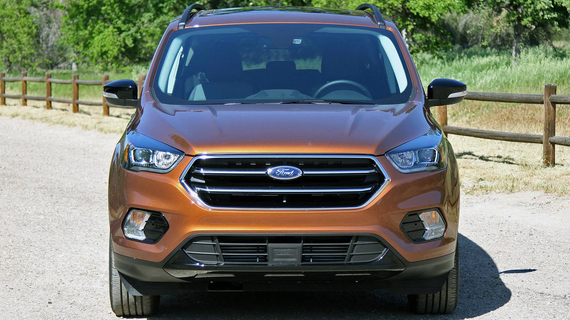2017 Ford Escape front view