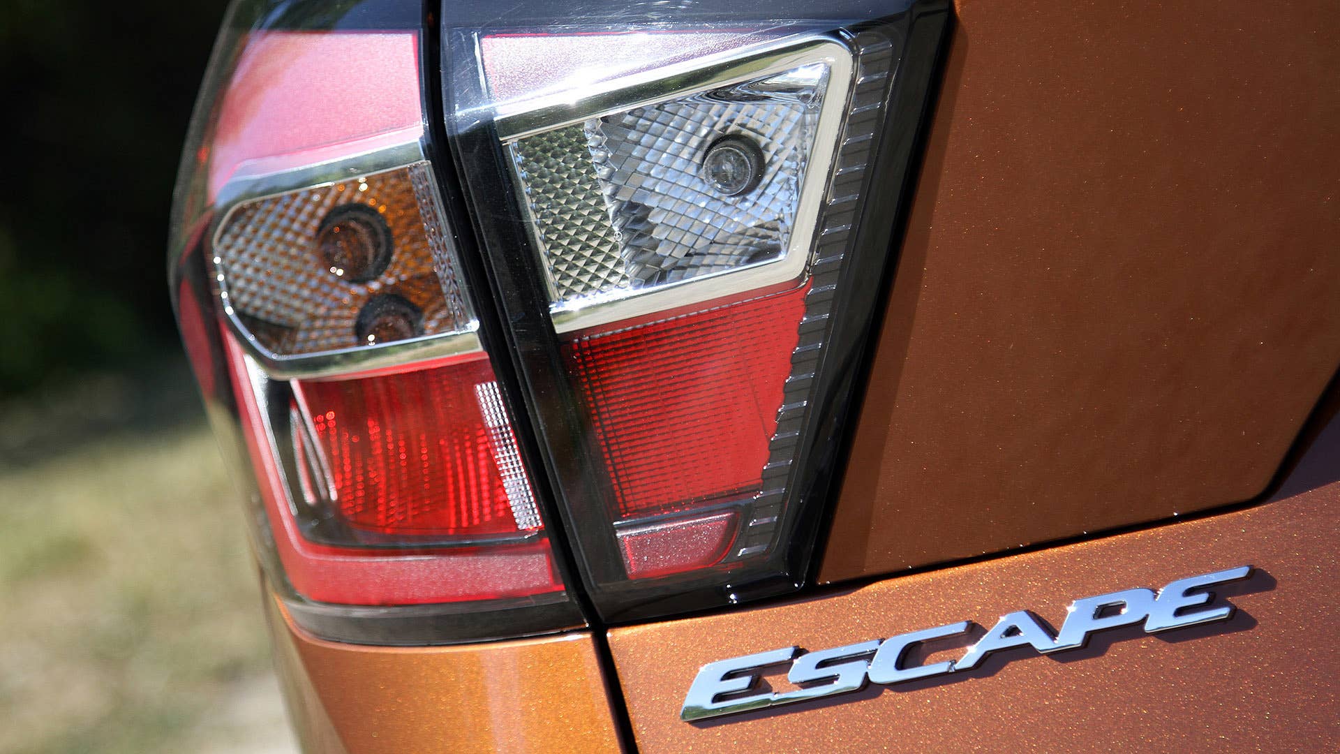 2017 Ford Escape taillight