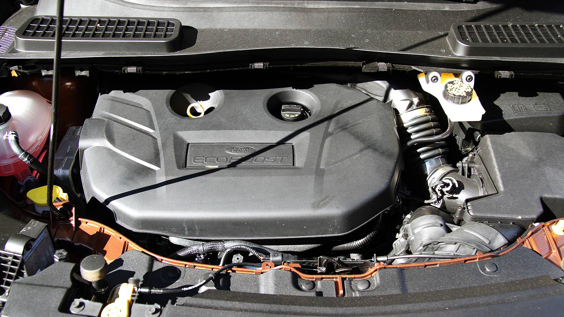 2017 Ford Escape engine