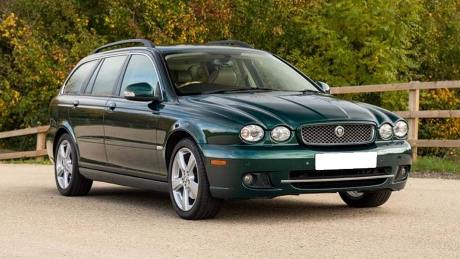 2009 Jaguar X-Type Estate