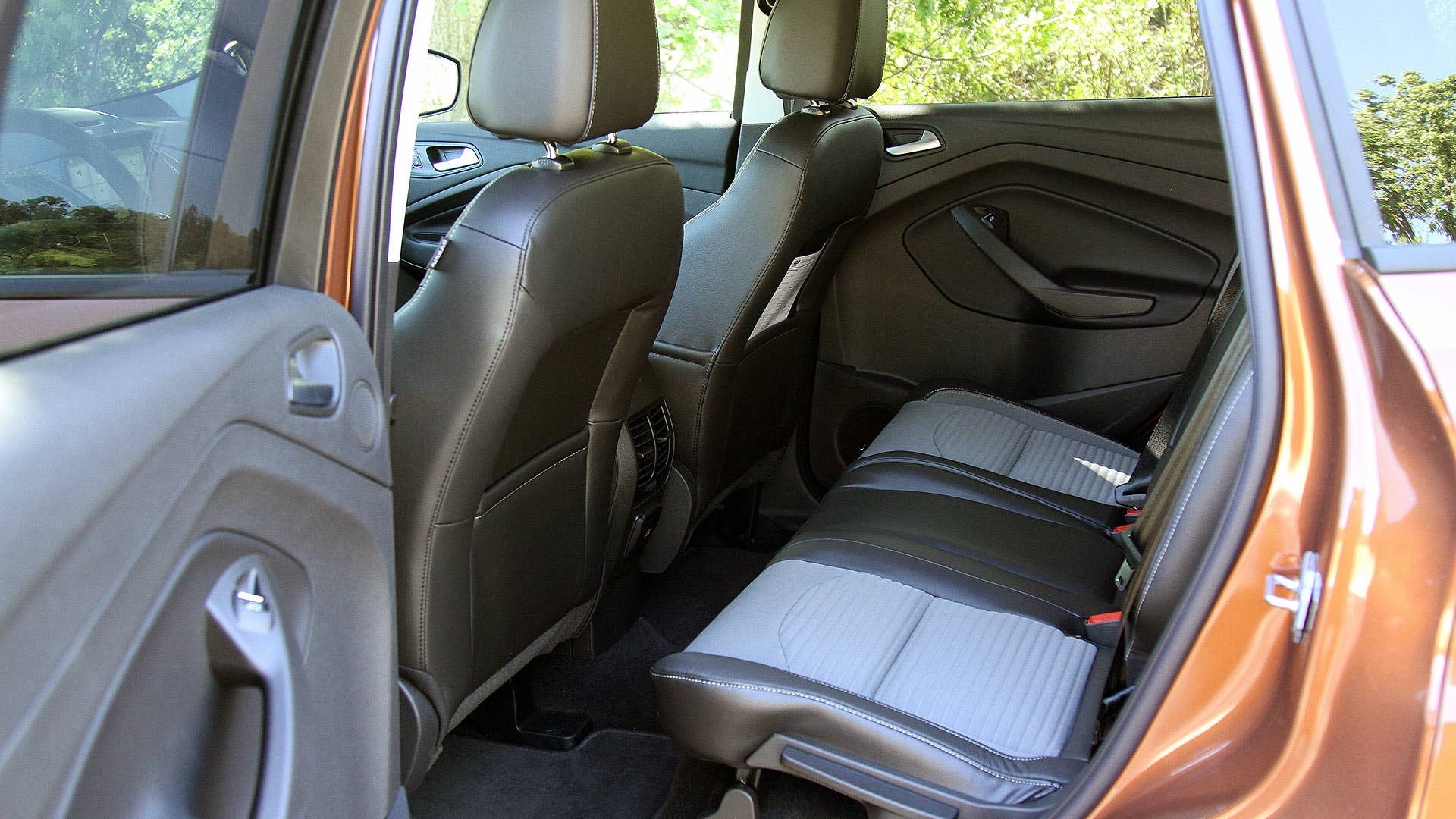 2017 Ford Escape rear seats