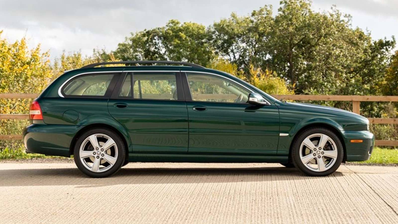 2009 Jaguar X-Type Estate