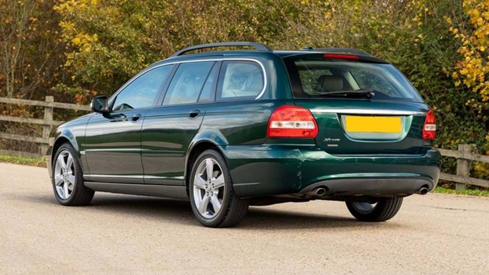 2009 Jaguar X-Type Estate