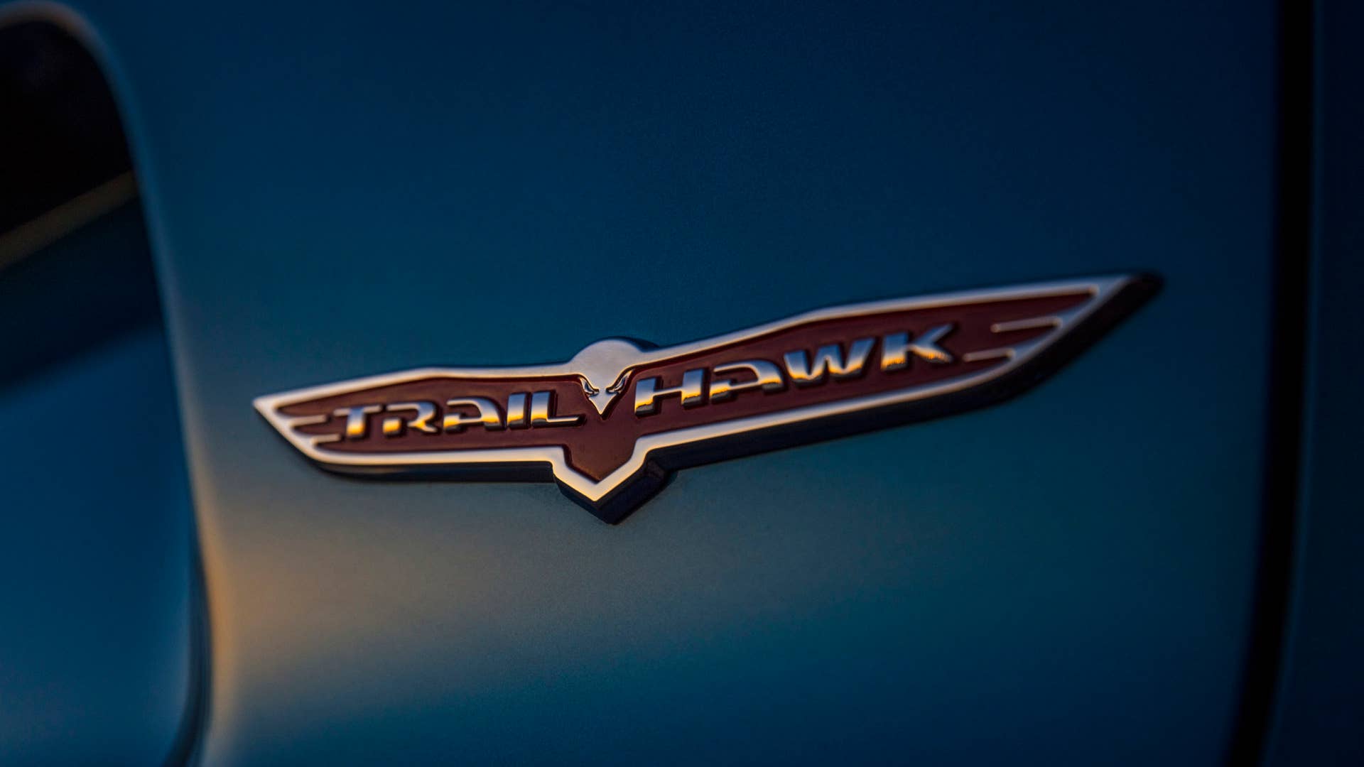 2022 Jeep® Cherokee Trailhawk badge