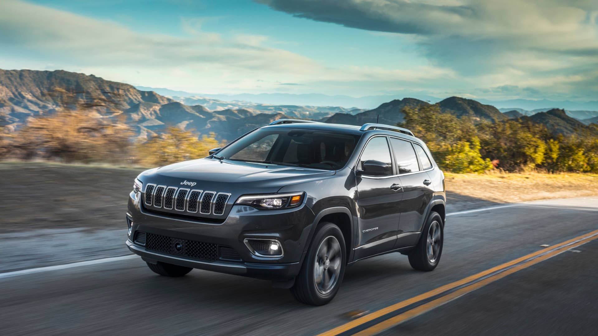 2022 Jeep® Cherokee Limited