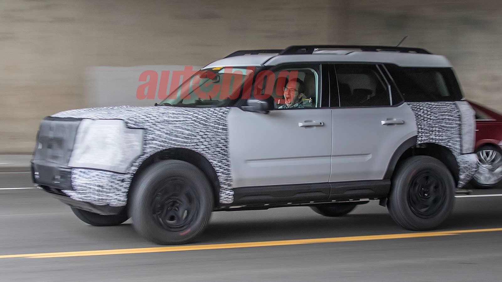 Ford Bronco Sport off-road prototype