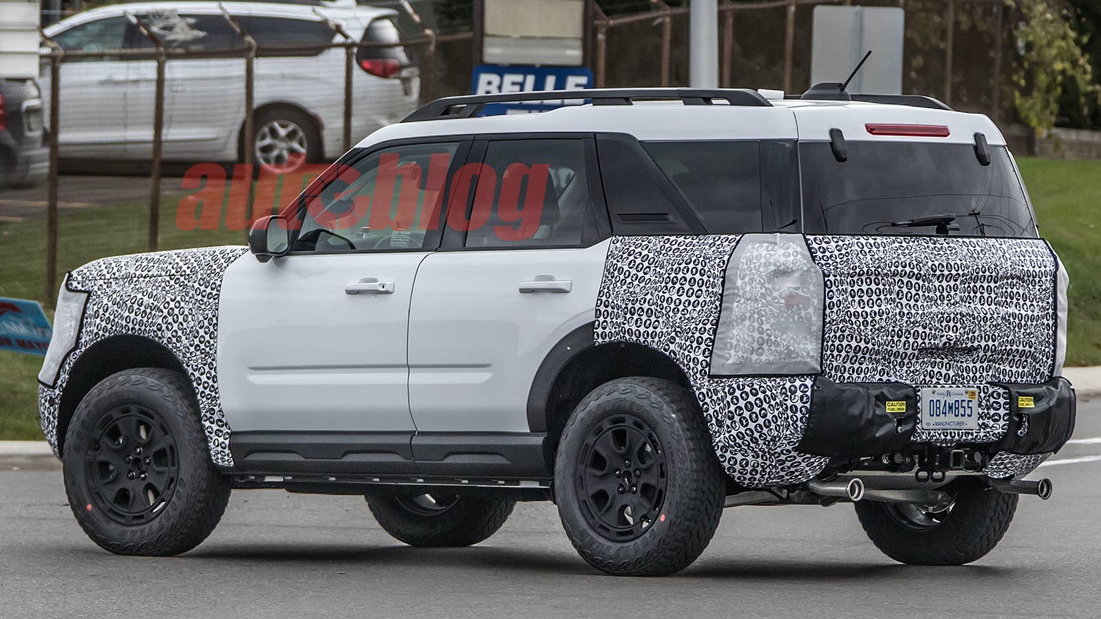 Ford Bronco Sport off-road prototype