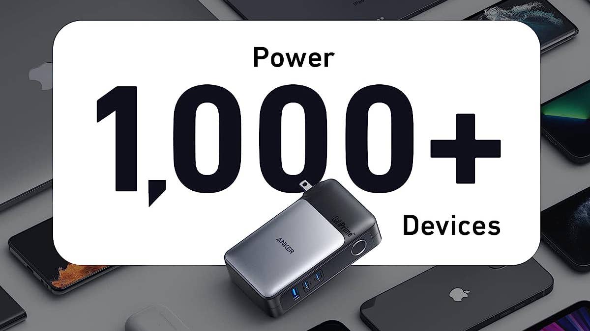 Anker 1,000 Devices