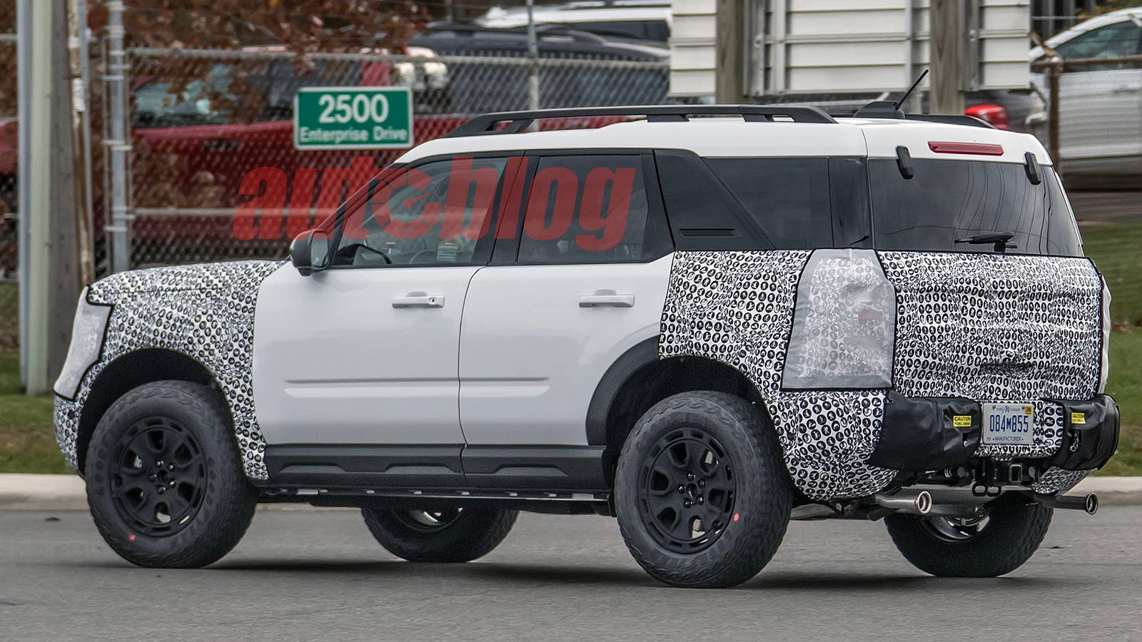 Ford Bronco Sport off-road prototype
