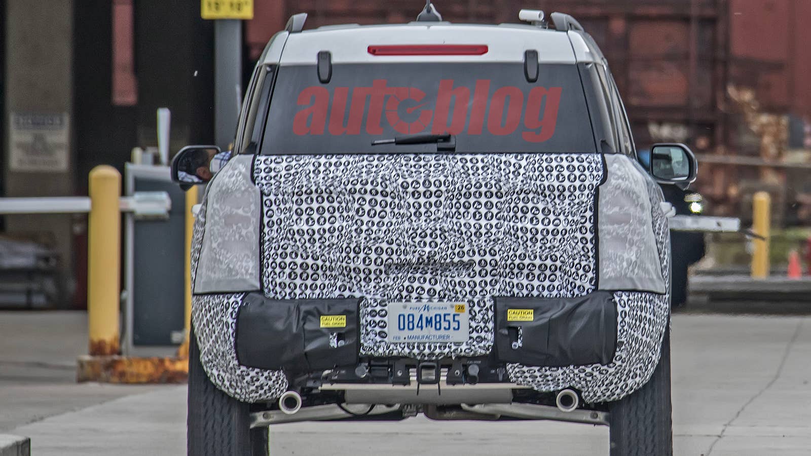 Ford Bronco Sport off-road prototype