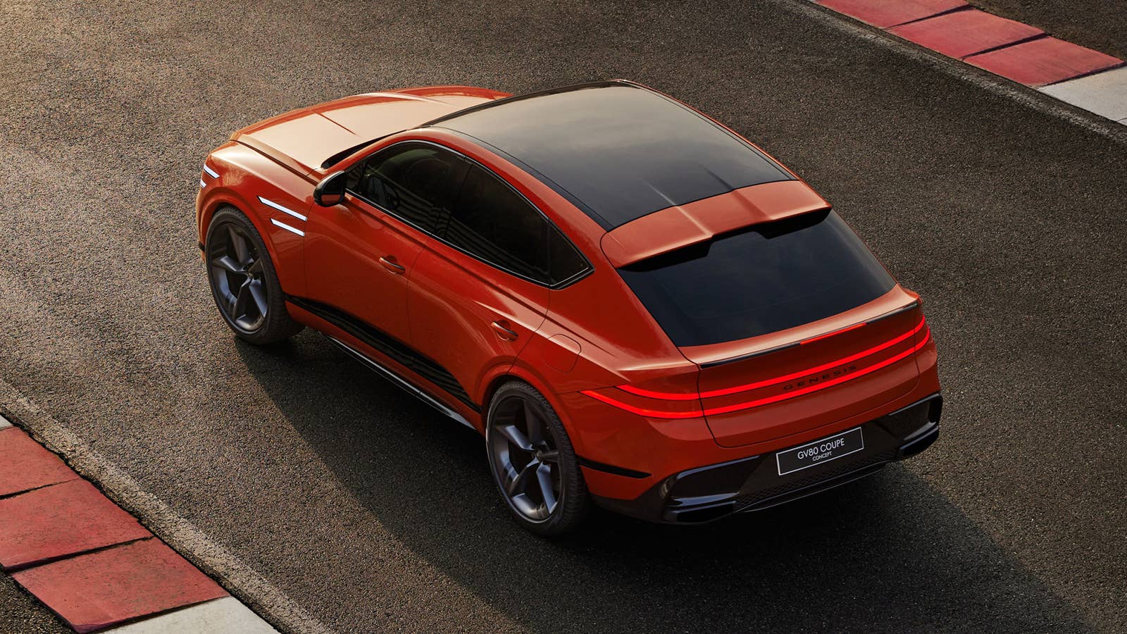 Genesis GV80 Coupe Concept
