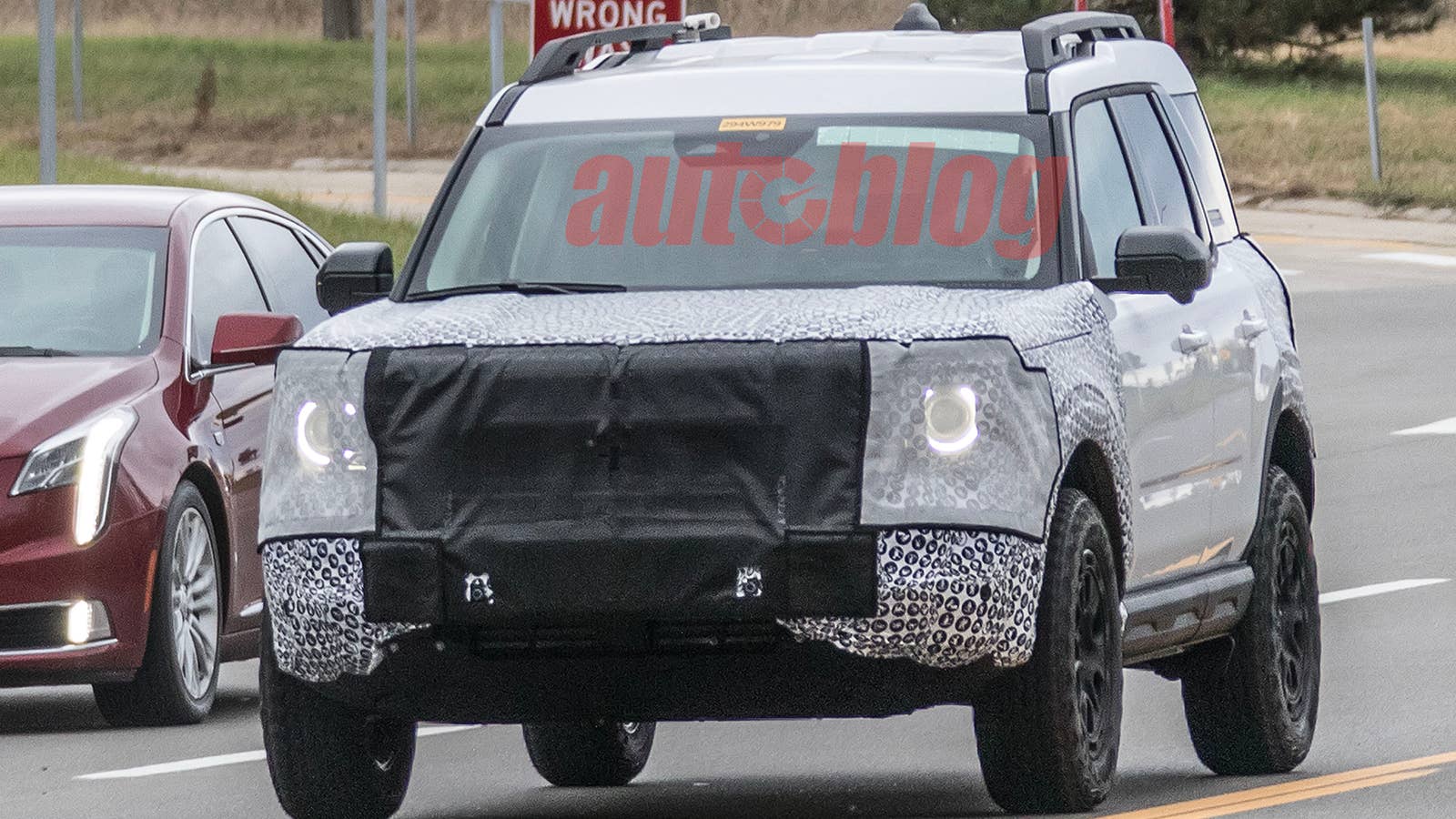 Ford Bronco Sport off-road prototype