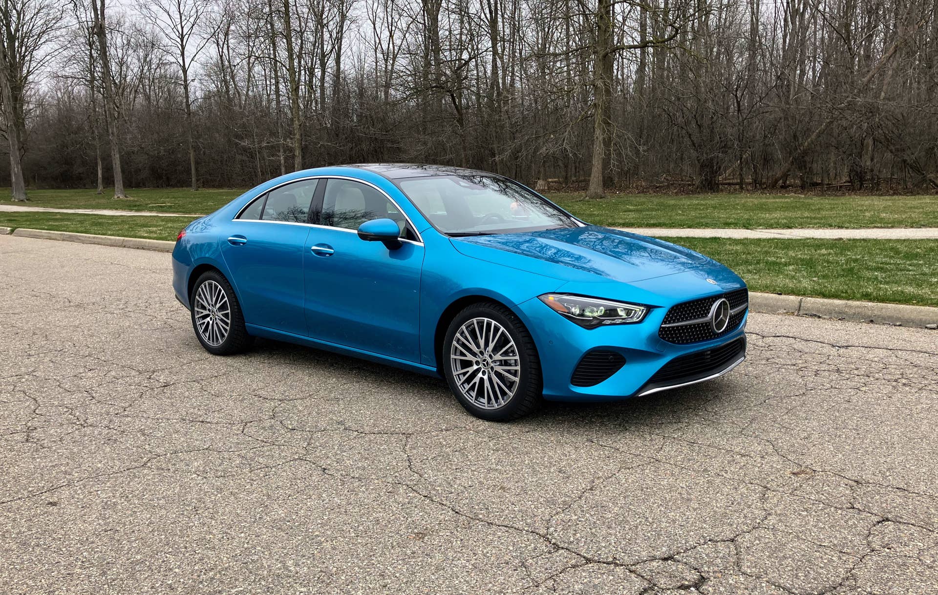 2024 Mercedes CLA 250 4Matic
