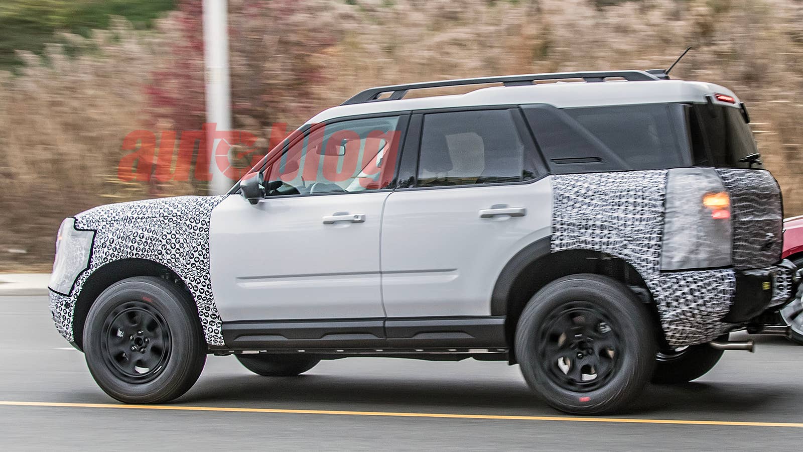 Ford Bronco Sport off-road prototype