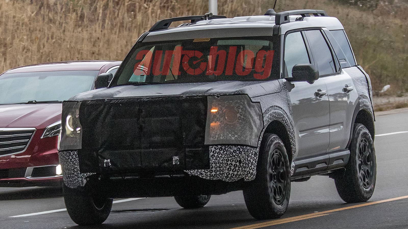 Ford Bronco Sport off-road prototype