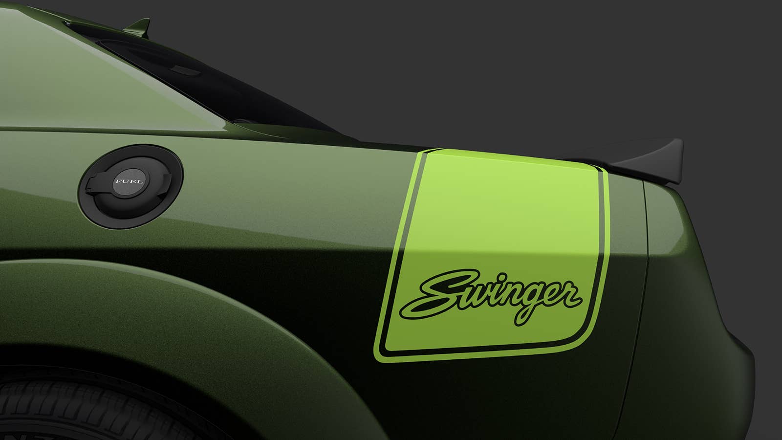 2023 Dodge Challenger SRT Scat Pack Swingers