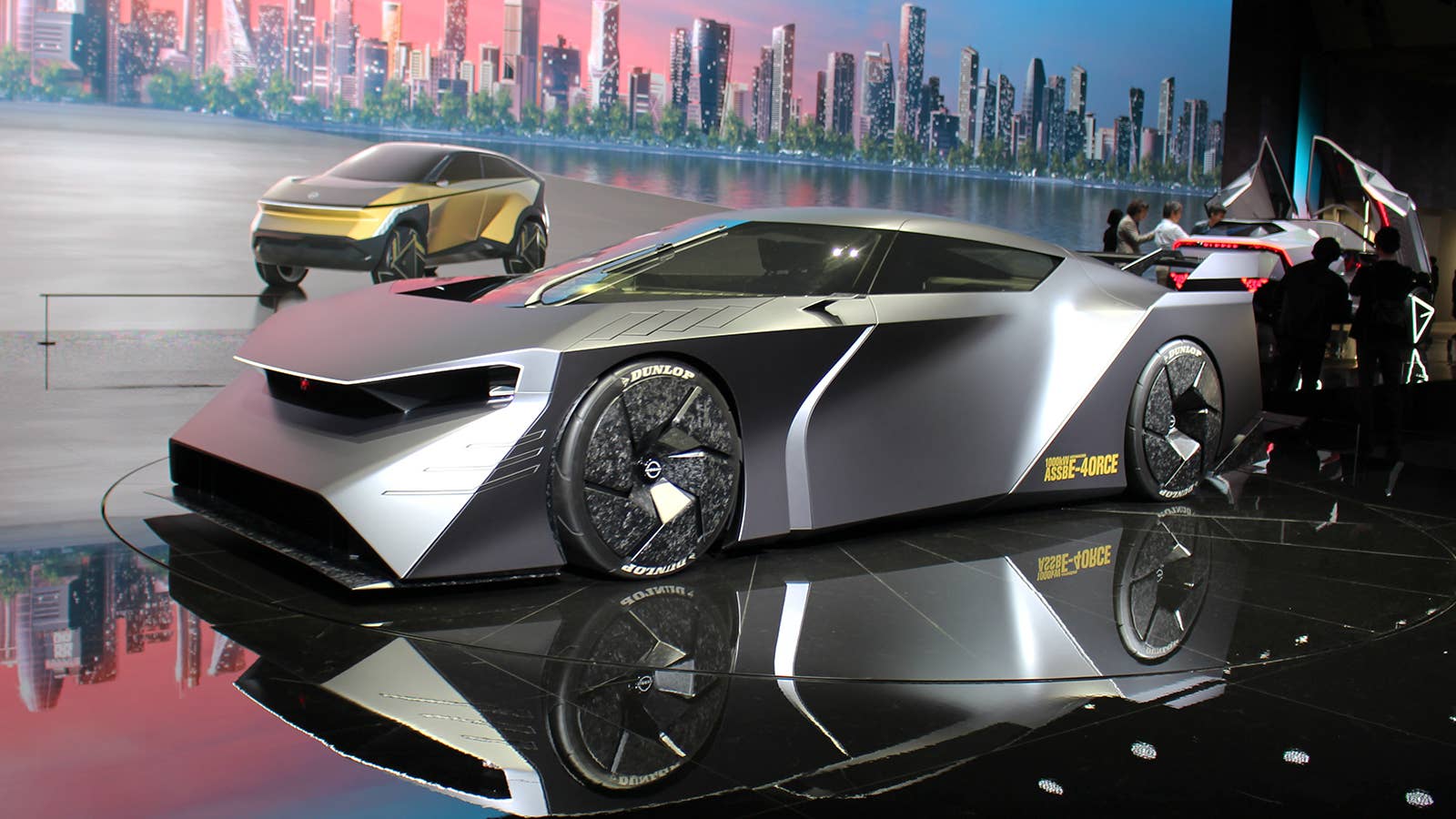 Nissan Hyper Force concept