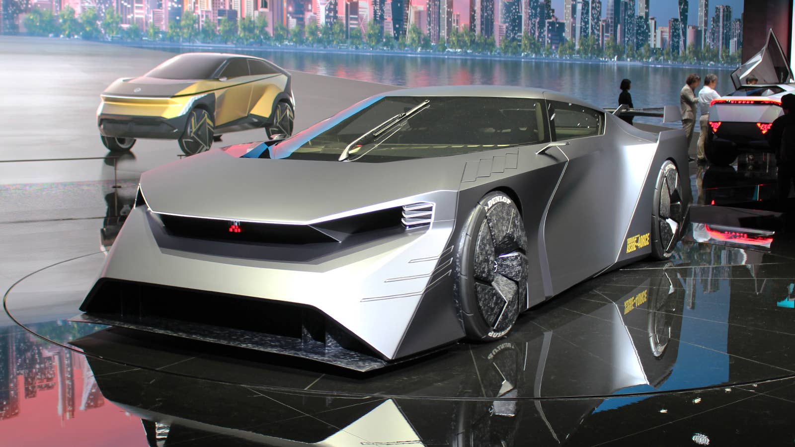 Nissan Hyper Force concept
