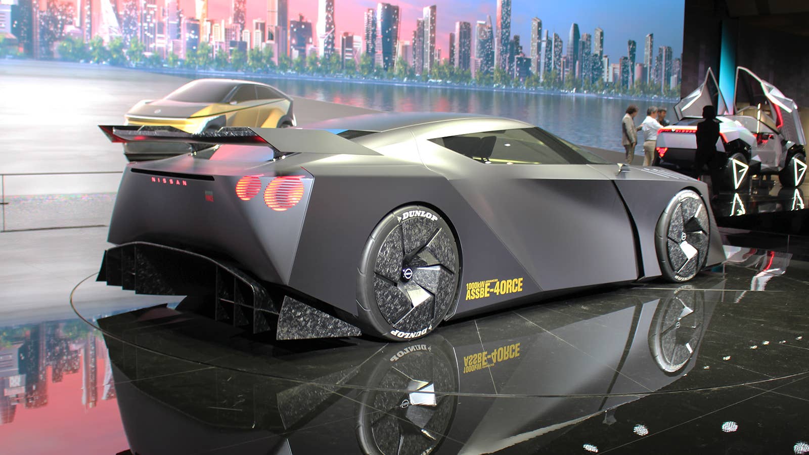 Nissan Hyper Force concept