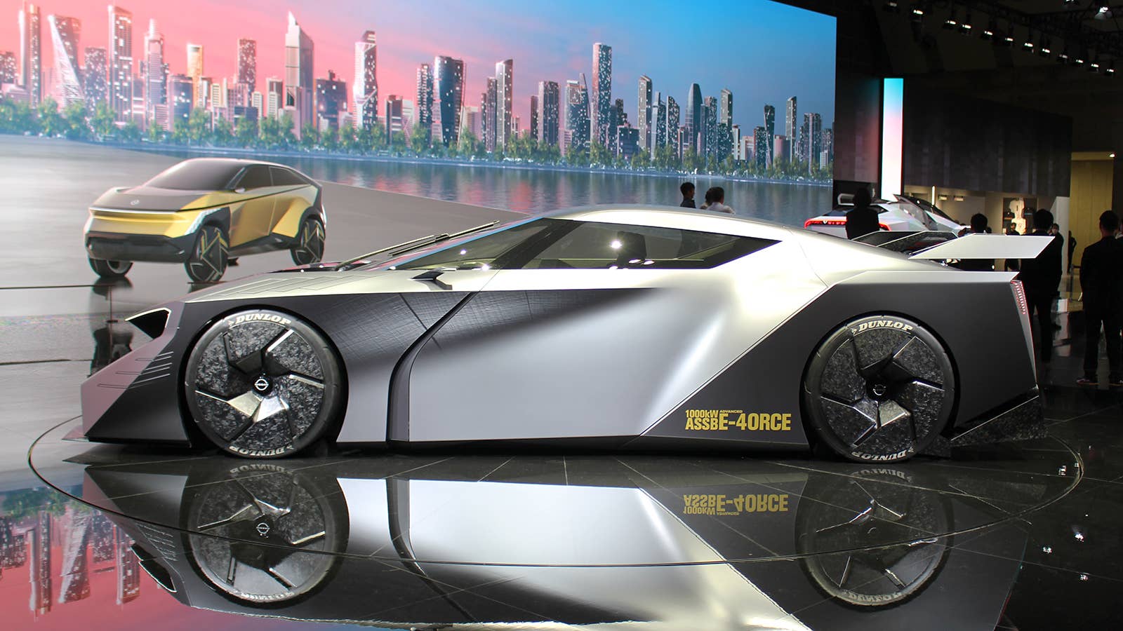 Nissan Hyper Force concept