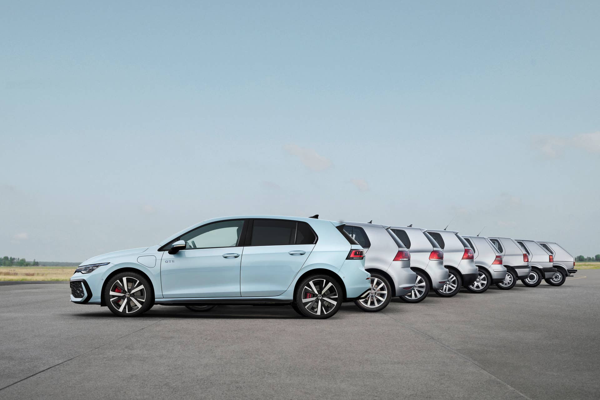 The first VW Golf was built exactly 50 years ago today - Autoblog