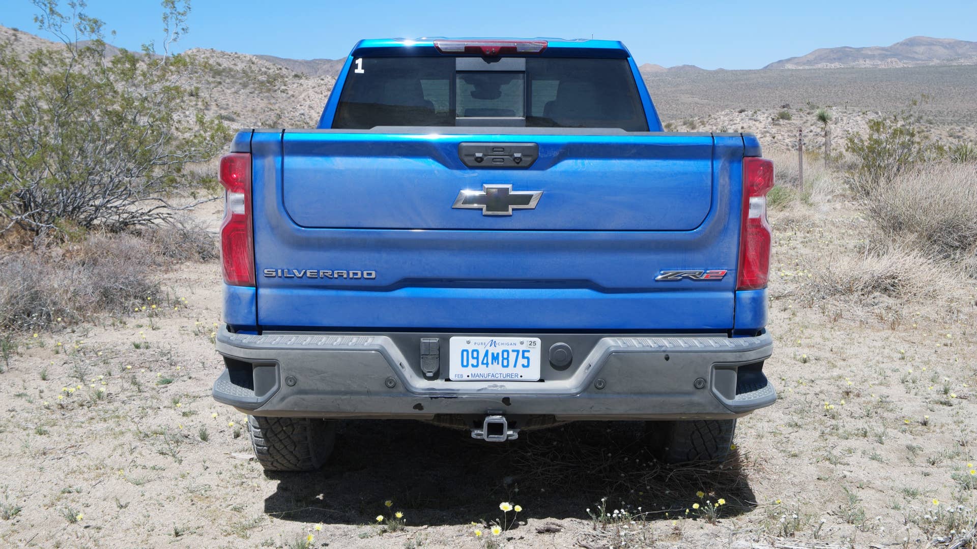 2022 Chevy Silverado ZR2