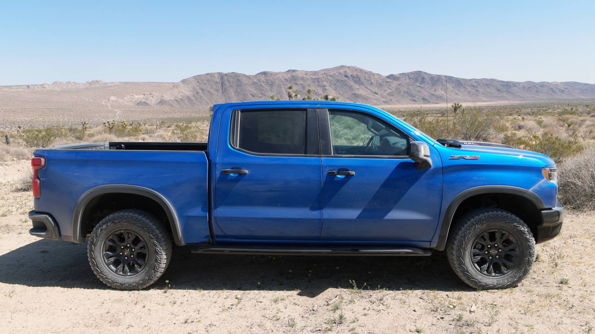 2022 Chevy Silverado ZR2