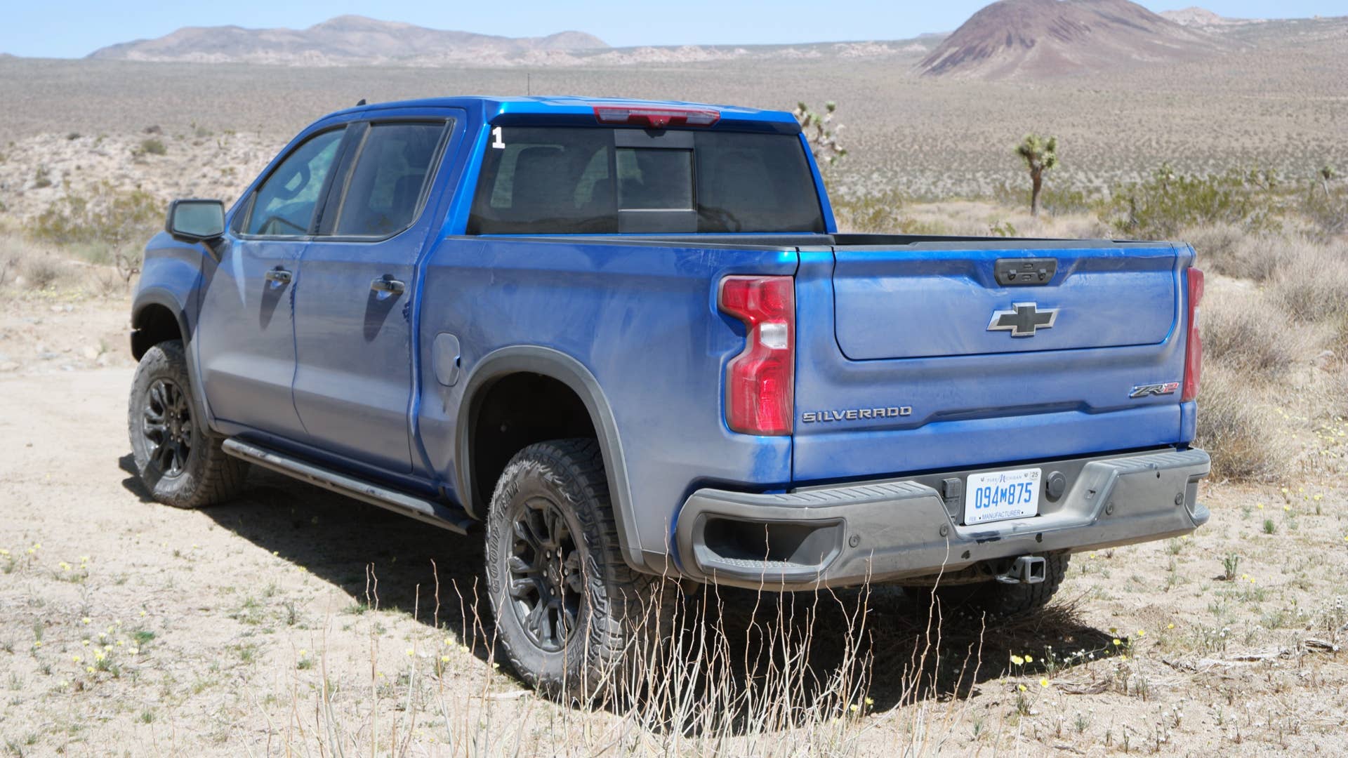 2022 Chevy Silverado ZR2