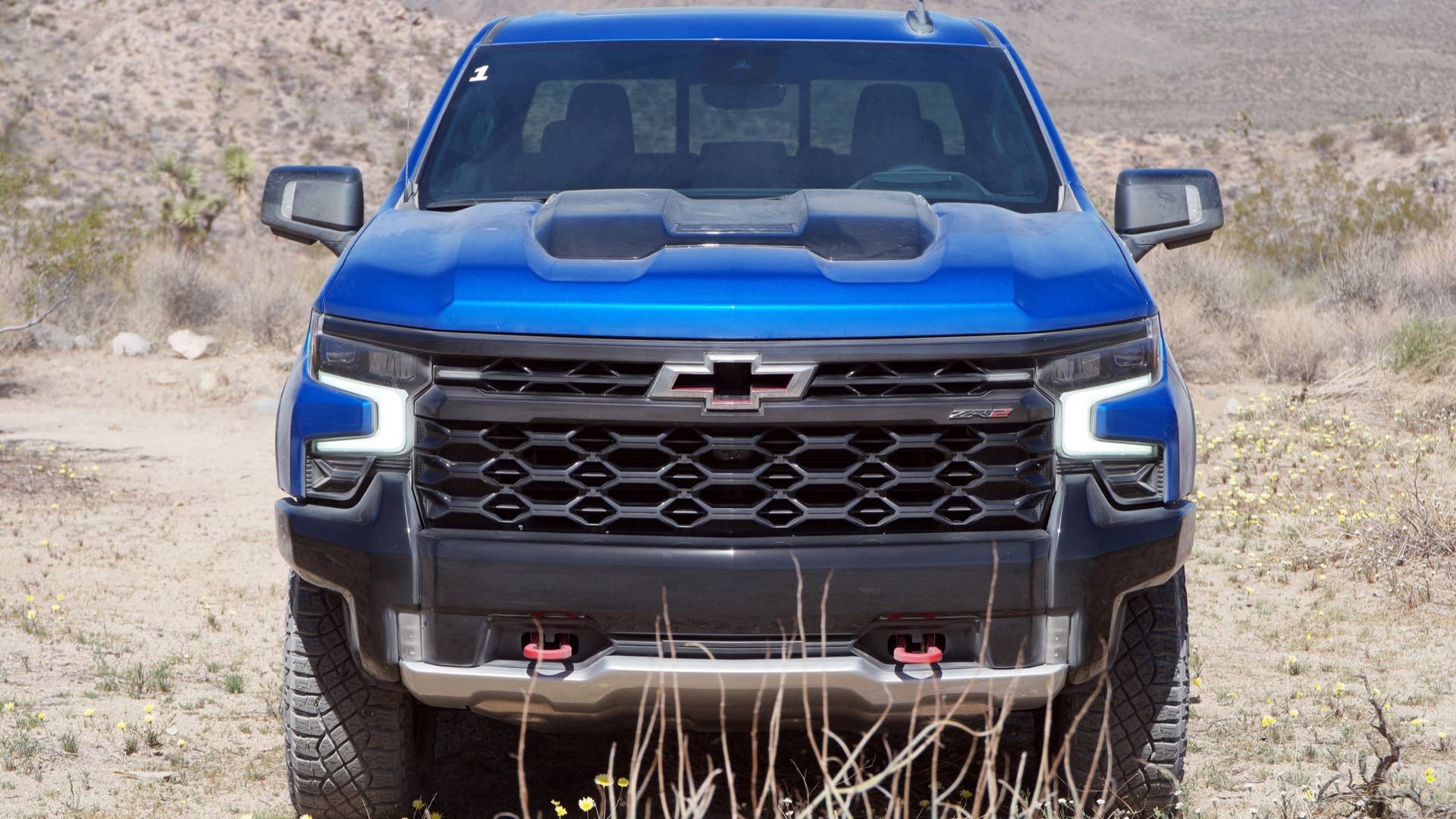 2022 Chevy Silverado ZR2