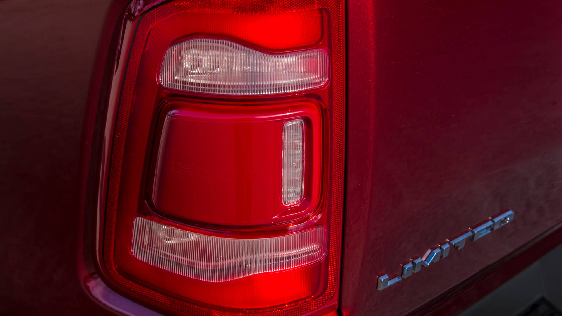 2023 Ram 1500 Limited taillight