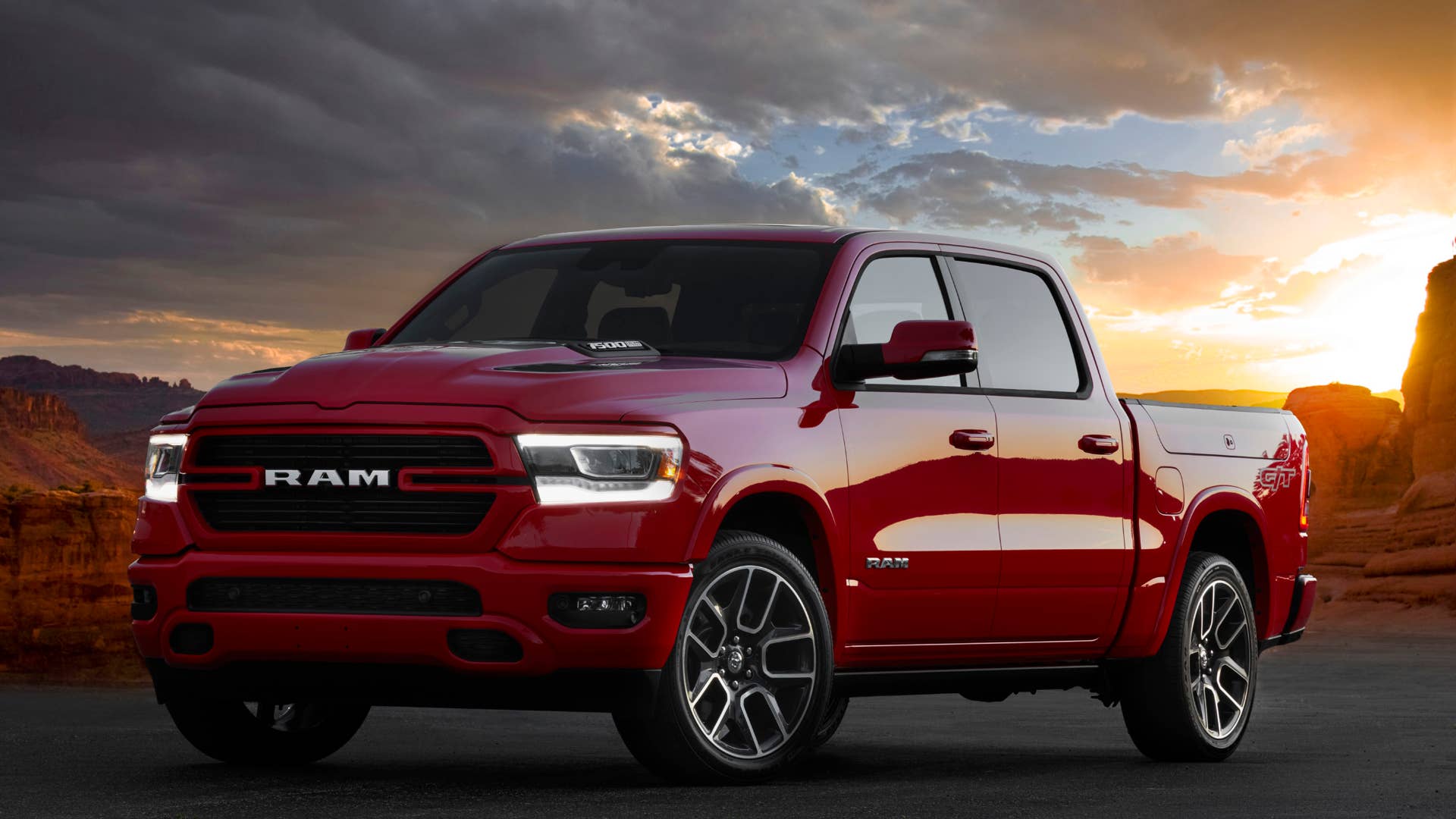 2023 Ram 1500 Laramie G/T