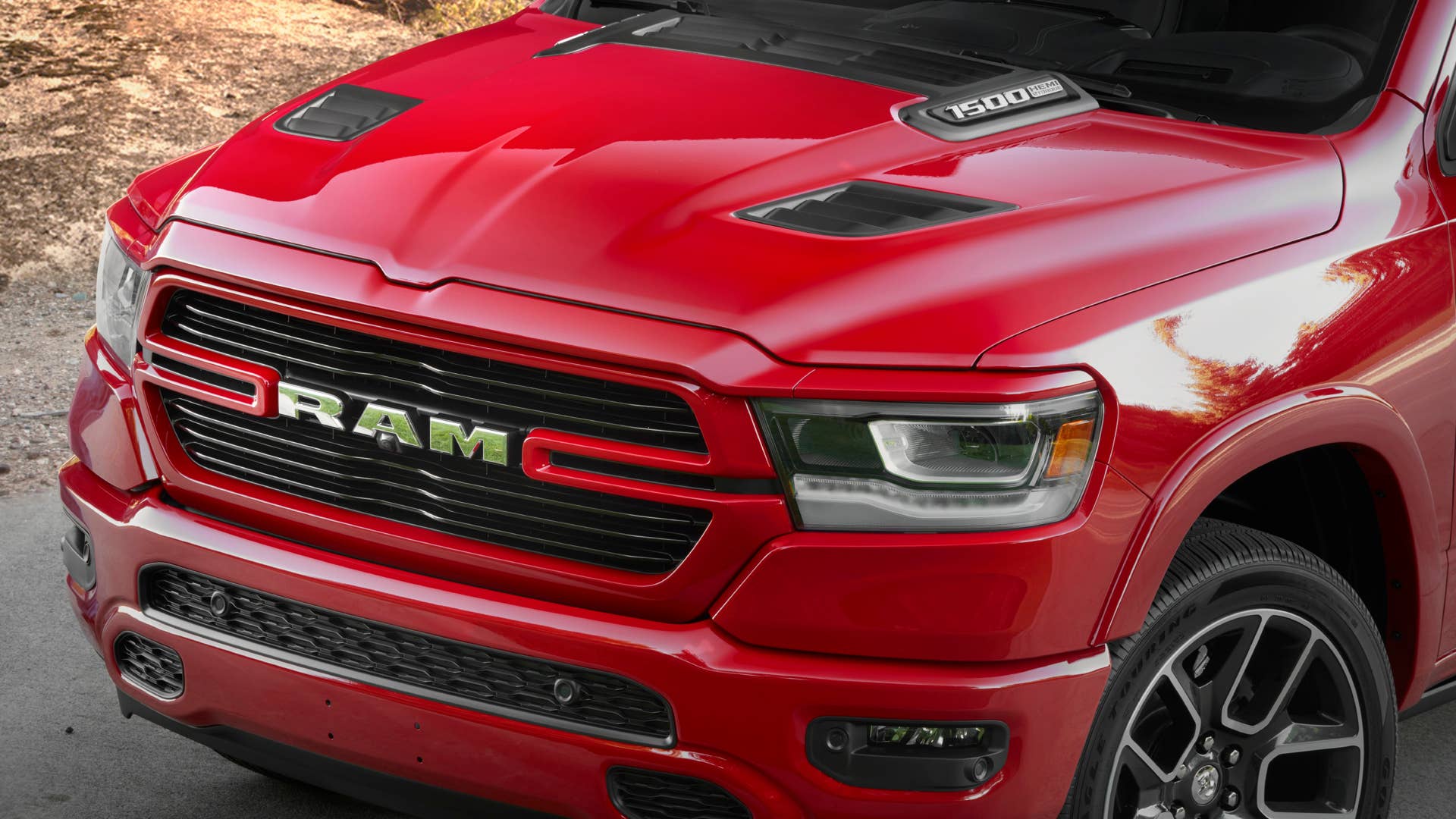 2023 Ram 1500 Laramie G/T