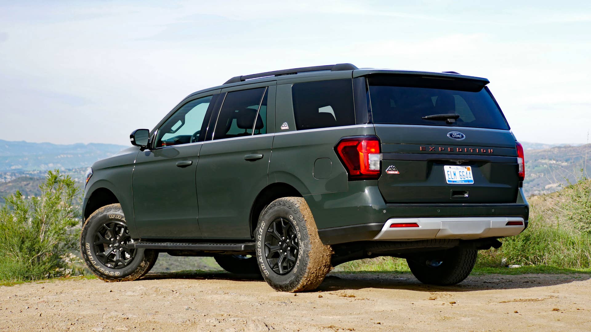 Expedition Rear Off-road-focused Ford Expedition reportedly under consideration - Autoblog